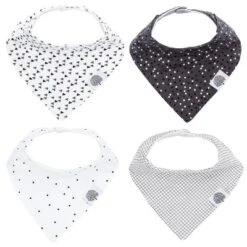 Parker Baby Co. Bandana Drool Bibs 4 Pack -Graco Shop GUEST 4b7f7db8 7595 4253 9fda e18b79e70fee