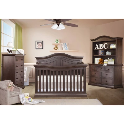 Sorelle Providence Crib - Chocolate 1 Sorelle Providence Crib - Chocolate