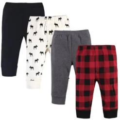 Touched By Nature Baby And Toddler Boy Organic Cotton Pants 4pk, Buffalo Plaid Moose -Graco Shop GUEST 4b9883c8 3f94 4518 b8b8 d51cd2729dd8