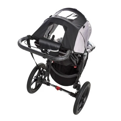 Baby Jogger Summit X3 Jogging Stroller Jet 2 Baby Jogger Summit X3 Jogging Stroller Jet - Image 2
