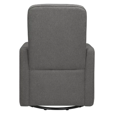 DaVinci Olive Glider And Ottoman 4 DaVinci Olive Glider And Ottoman - Image 4