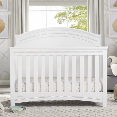 Simmons Emma 4-in-1 Convertible Crib 1 Simmons Emma 4-in-1 Convertible Crib