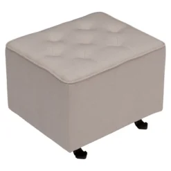 Delta Children® Emma Diamond Tufted Gliding Ottoman -Graco Shop GUEST 4cbd9ea3 30d3 42cd ad80 0262a9b93514