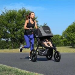 BOB Gear Revolution Flex 3.0 Jogging Stroller - Lunar Black -Graco Shop GUEST 4cf5fe34 f766 437d 835c 22661b86171e