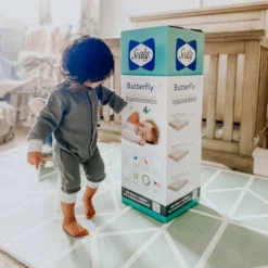 Sealy Butterfly Premium Firm Crib Mattress And Toddler Mattress -Graco Shop GUEST 4d18360a 7383 4456 bf50 6b4ea964a0ac