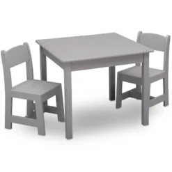 Delta Children MySize Kids' Wood Table And Chair Set 2 Chairs Included 12 Delta Children MySize Kids' Wood Table And Chair Set 2 Chairs Included -Graco Shop GUEST 4d196d4c 1c2e 4247 88d9 a2c7607b6d1a