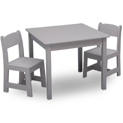 Delta Children MySize Kids' Wood Table And Chair Set 2 Chairs Included 6 Delta Children MySize Kids' Wood Table And Chair Set 2 Chairs Included - Image 6