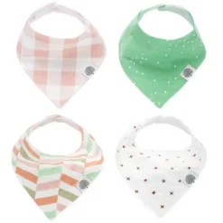 Parker Baby Co. Bandana Drool Bibs 4 Pack -Graco Shop GUEST 4d3a3b74 8f6f 4442 b6da f78a10562b3f