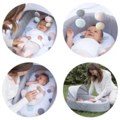 Lulyboo Portable Baby Lounge And Travel Nest -Graco Shop GUEST 4d3d3562 b9fd 4da7 897c b6dc1730c59e