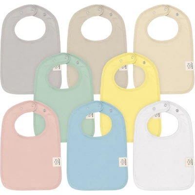 KeaBabies 8-Pack Organic Baby Bibs For Boy, Girl, Drool Bibs, Baby Bib For Girls, Boys, Newborn Teething Bibs 15 KeaBabies 8-Pack Organic Baby Bibs For Boy, Girl, Drool Bibs, Baby Bib For Girls, Boys, Newborn Teething Bibs - Image 15