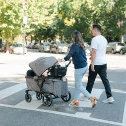 Larktale Sprout Single-to-Double Stroller/Wagon - Expandable And Foldable Stroller Wagon With Canopy, Storage, And Accessories - Nightcliff Stone 12 Larktale Sprout Single-to-Double Stroller/Wagon - Expandable And Foldable Stroller Wagon With Canopy, Storage, And Accessories - Nightcliff Stone -Graco Shop GUEST 4dfceed5 34a9 471f 9811 10eee7bd2e22