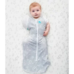 Love To Dream Swaddle Wrap - Moon And Stars Gray -Graco Shop GUEST 4e12e712 1da9 457d 9084 ae7e4b965099