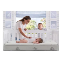 Serta Perfect Sleeper Comfort Deluxe Crib & Toddler Mattress -Graco Shop GUEST 4e274444 8049 4d9f 8134 cb7f847c82c1