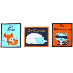 Bacati - Aztec Print Liam Aqua Orange Navy 10 Pc Crib Bedding Set With 2 Crib Fitted Sheets -Graco Shop GUEST 4e60206f 5ac4 4169 9b34 d4e32850cd39