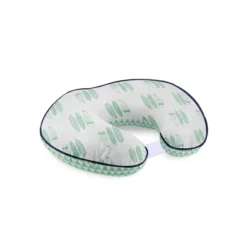 Bacati - 3 Pc Noah Tribal Mint/Navy Feathers/Triangles Muslin Hugster Feeding & Infant Support Nursing Pillow With 2 Removable Zippered Covers -Graco Shop GUEST 4e880175 3a1d 44f3 a507 caed3b5f1b54
