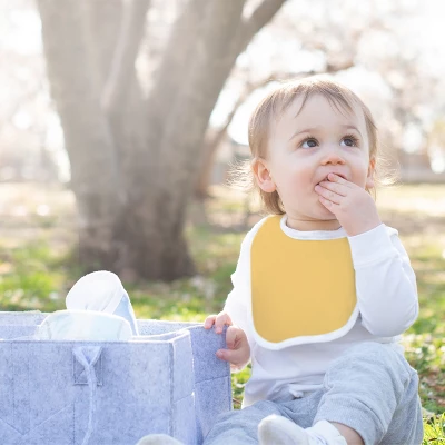 KeaBabies 8pk Organic Baby Bibs For Boy, Baby Drool Bib For Baby Boys And Girls, Infant Teething Bibs (Daybreak) 6 KeaBabies 8pk Organic Baby Bibs For Boy, Baby Drool Bib For Baby Boys And Girls, Infant Teething Bibs (Daybreak) - Image 6