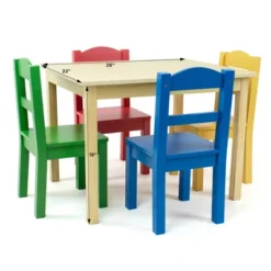 5pc Kids' Wood Table And Chair Set - Humble Crew -Graco Shop GUEST 4f3c22a3 8410 41d5 8cb4 9e35ba953594