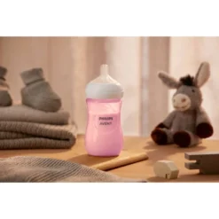 Philips Avent Natural Baby Bottle With Natural Response Nipple Baby Gift Set With Snuggle - Pink - 8pc -Graco Shop GUEST 508bb336 f0c1 408b a661 4b796725d004