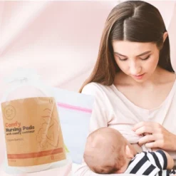 KeaBabies 14pk Organic Nursing Pads, Washable Breast Pads For Breastfeeding, Reusable Nipple Pads, Breastfeeding Essentials -Graco Shop GUEST 50cf99d0 4431 498d 86ee 1a2d914c8ab3