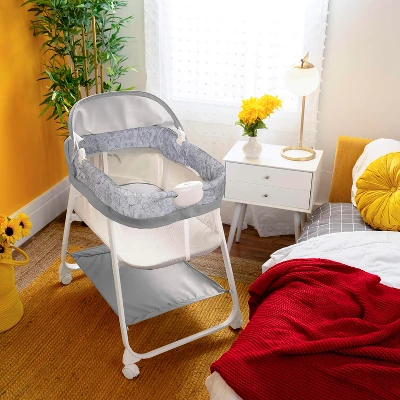 Bright Starts Disney Baby Winnie The Pooh Soothing Baby Bassinet - Slumber Party 6 Bright Starts Disney Baby Winnie The Pooh Soothing Baby Bassinet - Slumber Party - Image 6