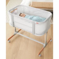 Skip Hop Cozy-Up 2-in-1 Bedside Sleeper & Bassinet 15 Skip Hop Cozy-Up 2-in-1 Bedside Sleeper & Bassinet -Graco Shop GUEST 5100814a 785d 4b9f a270 1728c6d67e57
