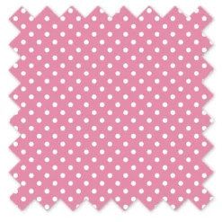 Bacati - Pin Dots Crib/Toddler Bed Skirt - Pink