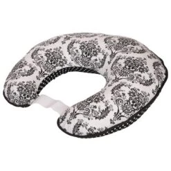 Bacati - 3 Pc Classic Damask Black Hugster Feeding & Infant Support Nursing Pillow -Graco Shop GUEST 51fd7452 a283 460a 8a58 9e956c317cab