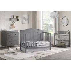 Oxford Baby Nolan 4-in-1 Convertible Crib -Graco Shop GUEST 5206a121 d761 41cd a277 924fd8c2a326