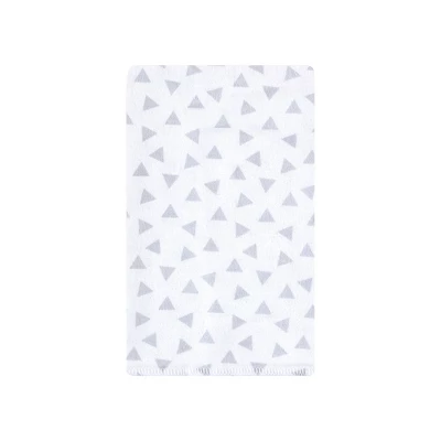 Hudson Baby Unisex Baby Cotton Flannel Burp Cloths, Yellow Safari, One Size 4 Hudson Baby Unisex Baby Cotton Flannel Burp Cloths, Yellow Safari, One Size - Image 4