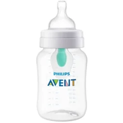 Philips Avent Anti-Colic Baby Bottle With AirFree Vent - Blue - 9oz/3pk -Graco Shop GUEST 523ed31c 6044 452d ba6f e4beb01cd4fe