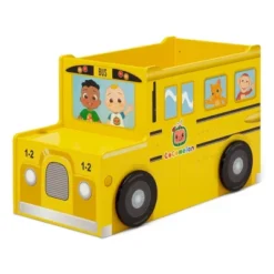 Delta Children Cocomelon School Bus Toy Box - Greenguard Gold Certified -Graco Shop GUEST 52985c22 49d7 4855 ae62 cbec0de4f015