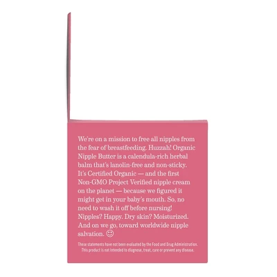 Earth Mama Organics Nipple Butter - 2 Fl Oz 3 Earth Mama Organics Nipple Butter - 2 Fl Oz - Image 3