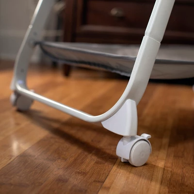 Ity By Ingenuity Snuggity Snug Soothing Vibrations Bassinet - Nimbu 2 Ity By Ingenuity Snuggity Snug Soothing Vibrations Bassinet - Nimbu - Image 2