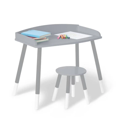 Modern Study Desk And Stool Set - WildKin 3 Modern Study Desk And Stool Set - WildKin - Image 3