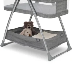 Simmons Kids' City Sleeper Bassinet - Gray Tweed 13 Simmons Kids' City Sleeper Bassinet - Gray Tweed -Graco Shop GUEST 53634886 edb5 440c 81b5 301393ce11a5