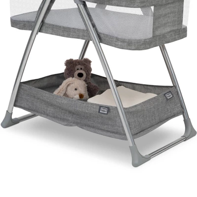 Simmons Kids' City Sleeper Bassinet - Gray Tweed 7 Simmons Kids' City Sleeper Bassinet - Gray Tweed - Image 7