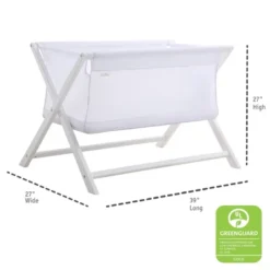 BreathableBaby Breathable Mesh Portable Sleeper - Bassinet & Travel Crib -Graco Shop GUEST 53dc09c2 08e7 47e4 bbbb 51be04d6ad82
