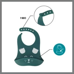 Babymoov FIRST'ISY Baby Feeding Set, Stage 1 Suction Silicone Bowl, Spoon, And Bib Co-Created With An Occupational Therapist -Graco Shop GUEST 5479fb9b 6dcb 416f 9be6 c4ed11d50cf8