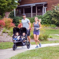 BOB Gear Revolution Flex 3.0 Duallie Jogging Stroller - Graphite Black 13 BOB Gear Revolution Flex 3.0 Duallie Jogging Stroller - Graphite Black -Graco Shop GUEST 5538e65c 644a 43ec 830e 840617840123