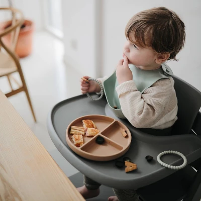 Mushie Silicone Suction Plate 2 Mushie Silicone Suction Plate - Image 2