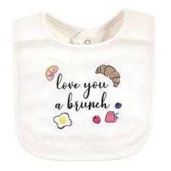 Little Treasure Baby Girl Cotton Bibs, Love Brunch, One Size -Graco Shop GUEST 55aabf75 2c7a 4669 9ca0 2187159c24d6