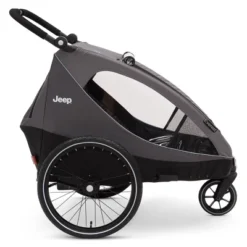 Delta Children Jeep Everest 2-in-1 Child Bike Trailer And Stroller - Gray 15 Delta Children Jeep Everest 2-in-1 Child Bike Trailer And Stroller - Gray -Graco Shop GUEST 55b6311e fb89 4ebc 8a71 6d023466d2ab