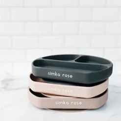 Simka Rose Silicone Suction Plate For Baby And Toddler 18 Simka Rose Silicone Suction Plate For Baby And Toddler -Graco Shop GUEST 55c49a1e 24f1 450b b887 15d1354d497c