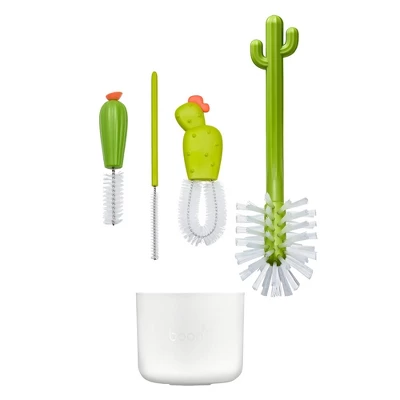 Boon Cacti Bottle Cleaning Brush Set 1 Boon Cacti Bottle Cleaning Brush Set