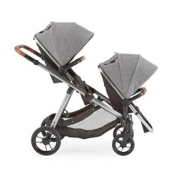 Contours Legacy Single To Double Convertible Stroller - Gray -Graco Shop GUEST 56210175 52bd 400f a0a9 00eaf9259477