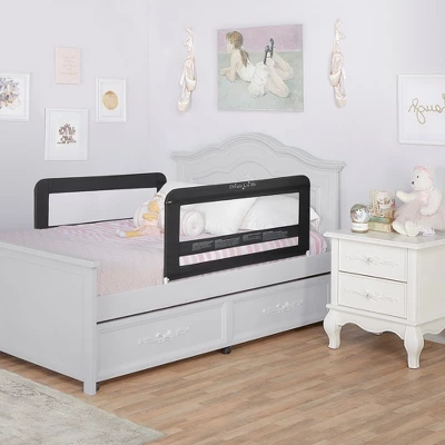 Dream On Me Lilibet Twin/Full/Queen Mesh Safety Bed Rails 4 Dream On Me Lilibet Twin/Full/Queen Mesh Safety Bed Rails - Image 4