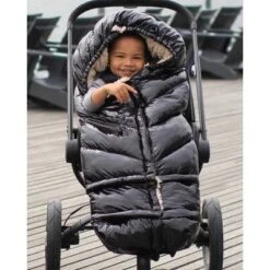 7AM Enfant 212 Evolution Extendable Footmuff Blanket - Black Polar - 6M-4T -Graco Shop GUEST 568c5021 5f03 4b2c 8bda 9f91b4c499f3