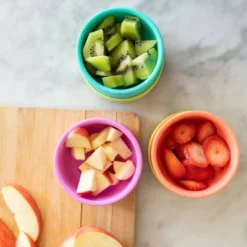 Morepeas Silicone Baby Snack Bowl - Melon -Graco Shop GUEST 568fd83f e9ec 4f20 b074 5fced63b00b8