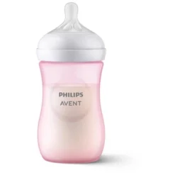 Philips Avent Natural Baby Bottle With Natural Response Nipple Baby Gift Set With Snuggle - Pink - 8pc -Graco Shop GUEST 56ea6440 8b3d 493f acb8 1bc1307955e7