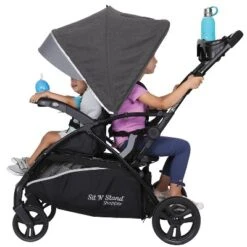 Baby Trend Sit N' Stand 5-in-1 Shopper Stroller Travel System - Gray -Graco Shop GUEST 5736c01d a836 4bd5 b672 b68a534e8a38